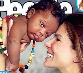 Sandra Bullock a adoptat un copil si a depus actele de divort