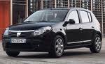 Dacia a lansat in Romania seria limitata Black Line