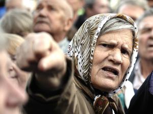 Pensionarii salajeni ies in strada