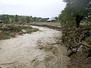 Somesul ameninta cu inundatii