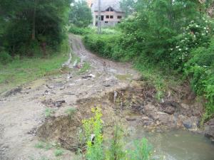 Soseaua de centura – o pacoste pentru locuitorii din Aghires