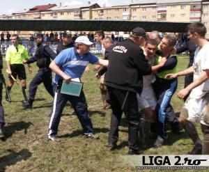 Sanctiuni fara precedent la FC Silvania Simleu Silvaniei