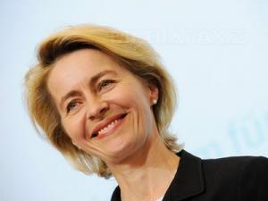 Ursula von der Leyen ar putea deveni prima femeie presedinte al Germaniei