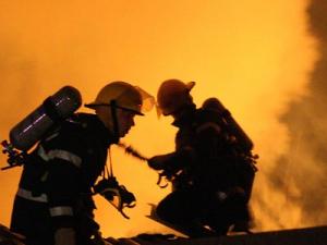 Incendiu in Ciumarna