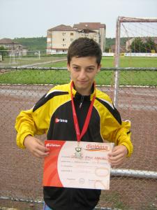 Zalauanul Raul Daniel Crecan – vicecampion national