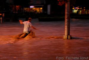 Inca nu am scapat! – Cod portocaliu de inundatii in Salaj