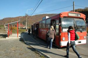 Trasee modificate in transportul de calatori