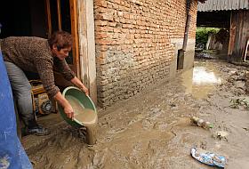 Peste 50 de localitati din Salaj sufera de pe urma inundatiilor