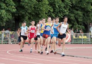 SERGIU FARCAS – medalie de argint la 5000 metri