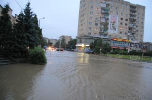 Inundatiile au pagubit Salajul cu 28 de milioane de lei