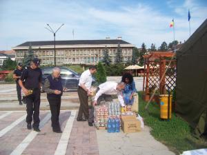 Ultimele donatii pentru moldovenii sinistrati