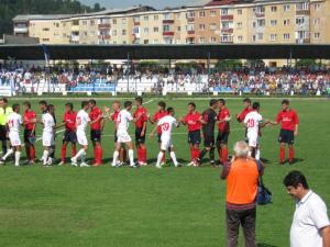 FC Silvania Simleu Silvaniei si-a reluat ieri pregatirile