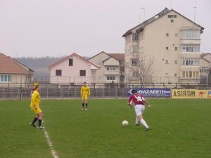 CS Barcaul Nusfalau a fost eliminata de bihoreni