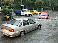 Inundatiile au lovit Simleul