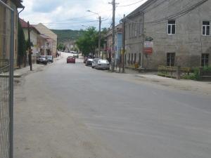 Strada Crasnei – blocata de lucrarile la acoperirea Vaii Zalaului