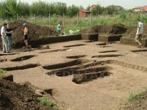 Morminte romane descoperite in Alba Iulia