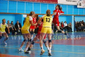 HANDBAL de VARA: H.C. Zalau – Cetate Deva 24 – 24 (13 – 12)