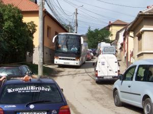 Strada Parcului – strada groazei