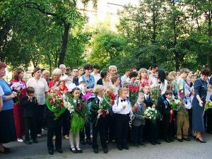 Fără festivităţi in prima zi de şcoală