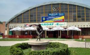 Modernizarea Sălii Sporturilor se apropie de final