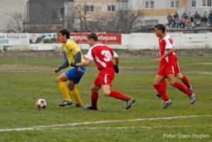 FOTBAL: Zălăuanii au făcut un punct in deplasare