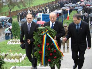 Prefectul Alexandru Vegh la Treznea: “Iertăm, dar nu uităm”