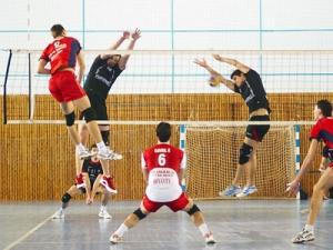 VOLEI (m) – Cupa Romaniei REMAT ZALĂU a jucat ieri semifinala cu Dinamo Bucureşti