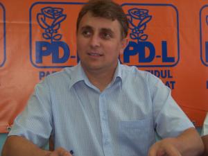 Lucian Bode şi-a anunţat candidatura la şefia PD-L Sălaj