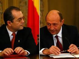 Băsescu a divorţat de Boc