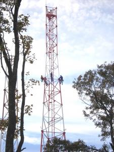 Meseşul – locaţie „cheie” pentru telecomunicaţii