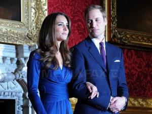 Căsătoria prinţului William aduce economiei britanice venituri de 730 de milioane de euro