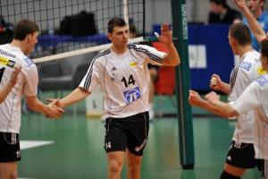 Echipa din Zalău a caştigat in Germania primul set din Liga Campionilor