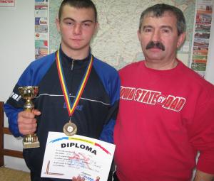 Paul Rusu (55 kg), CSM Zalău – medalie de bronz la Targovişte