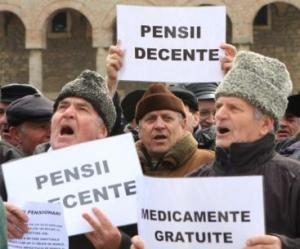 10.000 de pensionari sălăjeni pierd 5,5 la sută