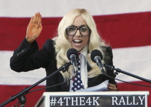 Lady Gaga doreşte să devină profesoară