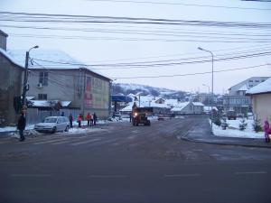 Se inaugurează strada peste Valea Zalăului