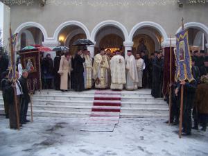 Biserica ”Sfantul Arhidiacon Ştefan” a primit consacrarea episcopală