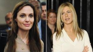 Angelina Jolie şi Jennifer Aniston au ingropat securea războiului