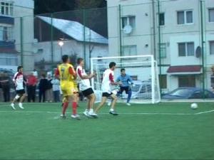 Sambătă se decide campioana la minifotbal