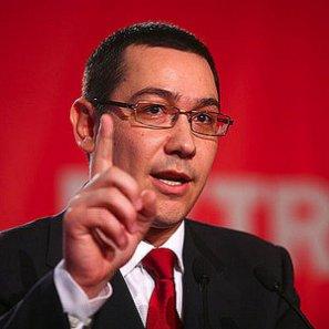 Victor Ponta il acuză pe Alexandru Vegh