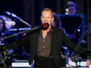 Sting revine in concert la Bucureşti