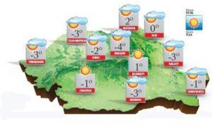 Evoluţia vremii intre 5 şi 15 martie 2011