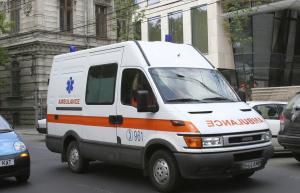 Minoră rănită intr+un accident rutier in Zalău