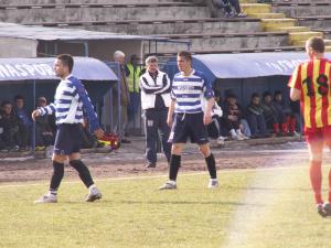 Fotbal. Liga a III-a