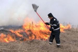 Incendierea terenului, doar cu acordul autorităţilor