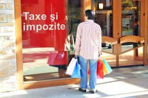 Pană joi ai reducere la impozite şi taxe