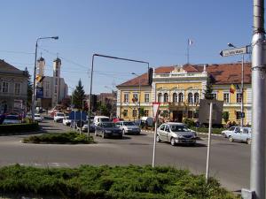 Zalăul, oraş pestriţ