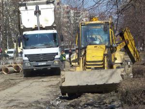 Lucrările la canalizarea Zalăului sunt pe ultima sută de metri