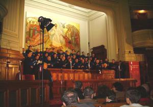 Concert de cantări religioase