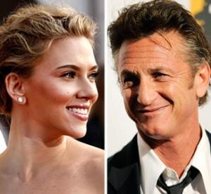 Scarlett Johansson şi Sean Penn s-au mutat impreună